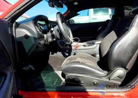 2015 Dodge Challenger Srt Hellcat from USA, damaged, VIN 2C3CDZC98FH809237